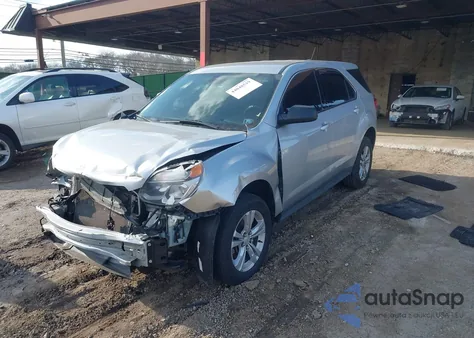 2017 Chevrolet Equinox Ls из США, поврежденный, VIN 2GNALBEK3H1529547